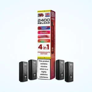 IVG 2400 Reload 4 in 1 Pre-filled Pod â Pomegranate Edition