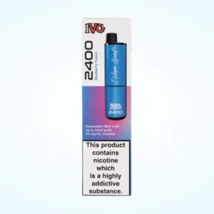 IVG 2400 Puffs Rechargeable Pod Vape Kit | Only ?8.99 | Any 3 for ?24