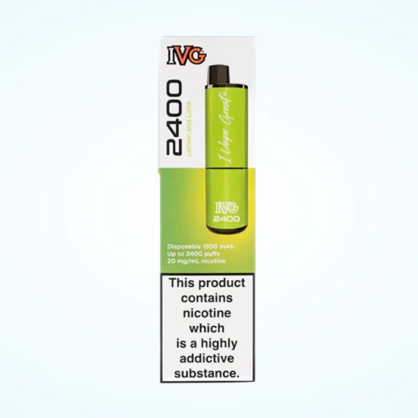 IVG 2400 Puffs Rechargeable Pod Vape Kit | Only ?8.99 | Any 3 for ?24 - Image 3