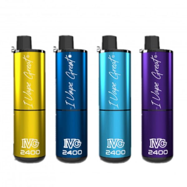IVG 2400 Puffs Rechargeable Pod Vape Kit | Only ?8.99 | Any 3 for ?24 - Image 4