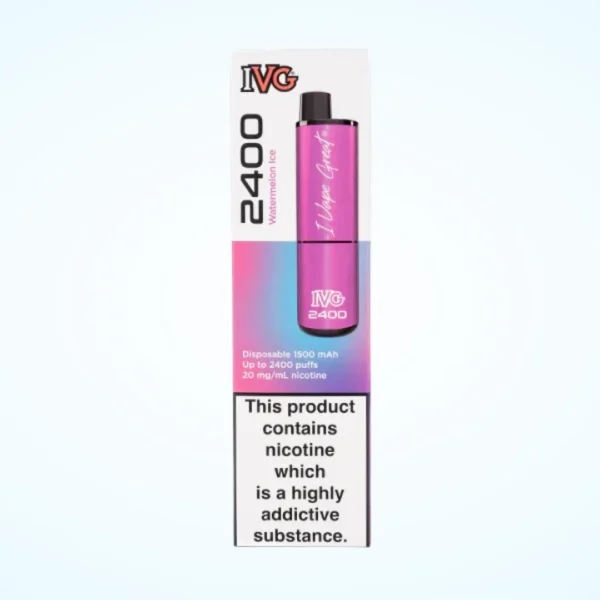 IVG 2400 Puffs Rechargeable Pod Vape Kit | Only ?8.99 | Any 3 for ?24 - Image 6