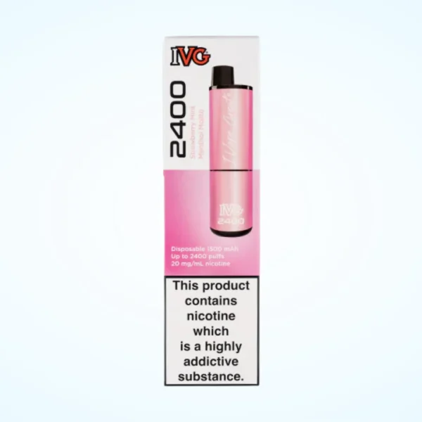 IVG 2400 Puffs Rechargeable Pod Vape Kit | Only ?8.99 | Any 3 for ?24 - Image 7