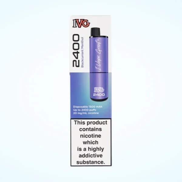IVG 2400 Puffs Rechargeable Pod Vape Kit | Only ?8.99 | Any 3 for ?24 - Image 8