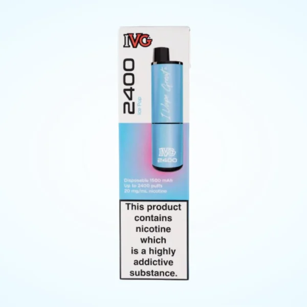 IVG 2400 Puffs Rechargeable Pod Vape Kit | Only ?8.99 | Any 3 for ?24 - Image 10
