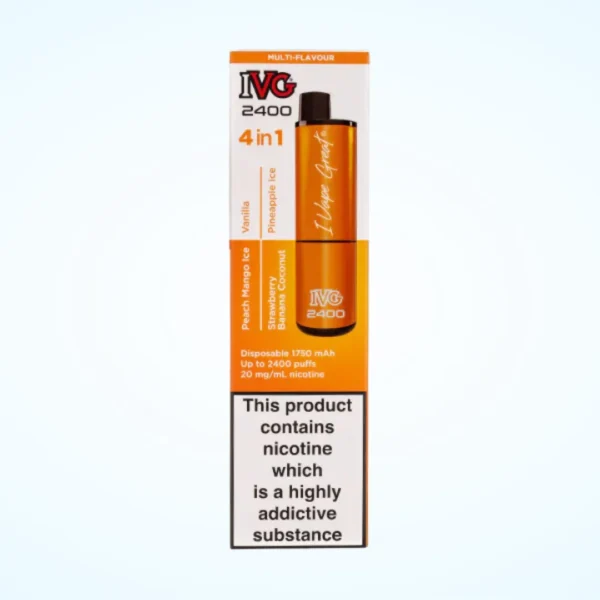 IVG 2400 Puffs Rechargeable Pod Vape Kit | Only ?8.99 | Any 3 for ?24 - Image 13