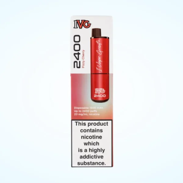 IVG 2400 Puffs Rechargeable Pod Vape Kit | Only ?8.99 | Any 3 for ?24 - Image 14