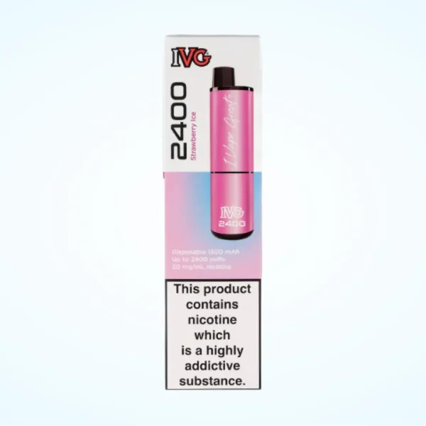 IVG 2400 Puffs Rechargeable Pod Vape Kit | Only ?8.99 | Any 3 for ?24 - Image 16