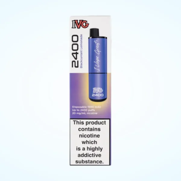 IVG 2400 Puffs Rechargeable Pod Vape Kit | Only ?8.99 | Any 3 for ?24 - Image 17