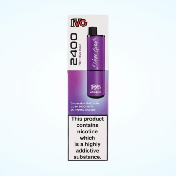 IVG 2400 Puffs Rechargeable Pod Vape Kit | Only ?8.99 | Any 3 for ?24 - Image 18