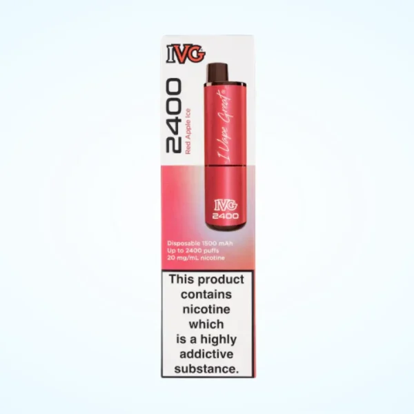 IVG 2400 Puffs Rechargeable Pod Vape Kit | Only ?8.99 | Any 3 for ?24 - Image 19