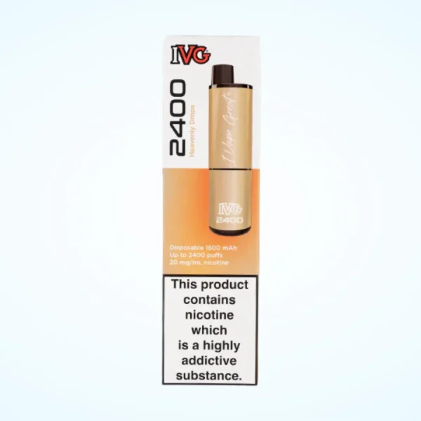 IVG 2400 Puffs Rechargeable Pod Vape Kit | Only ?8.99 | Any 3 for ?24 - Image 22