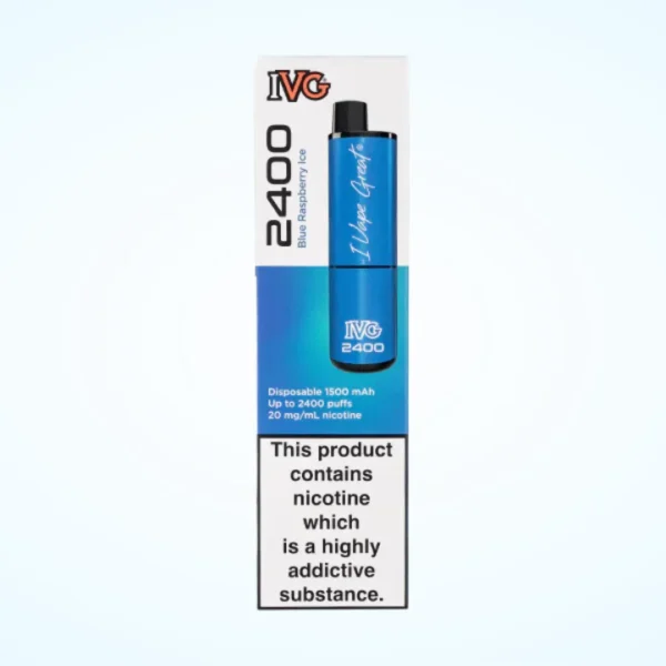 IVG 2400 Puffs Rechargeable Pod Vape Kit | Only ?8.99 | Any 3 for ?24 - Image 23