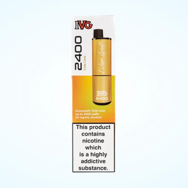 IVG 2400 Puffs Rechargeable Pod Vape Kit | Only ?8.99 | Any 3 for ?24 - Image 27