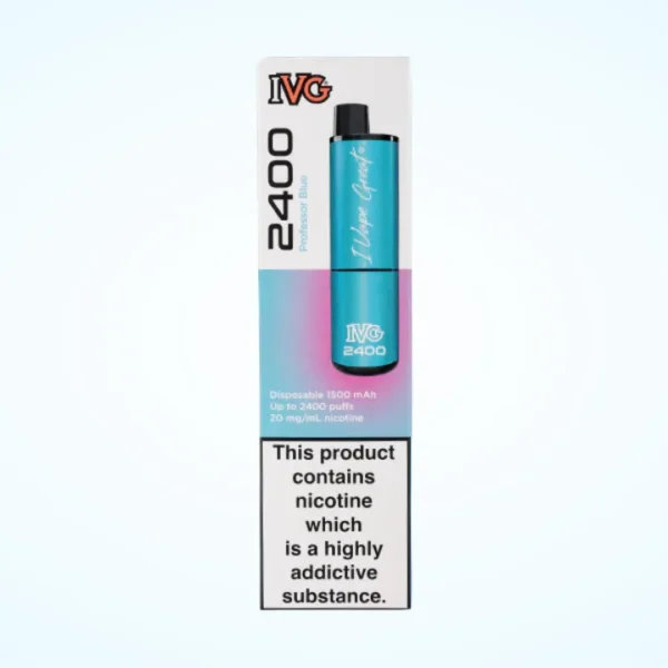 IVG 2400 Puffs Rechargeable Pod Vape Kit | Only ?8.99 | Any 3 for ?24 - Image 28
