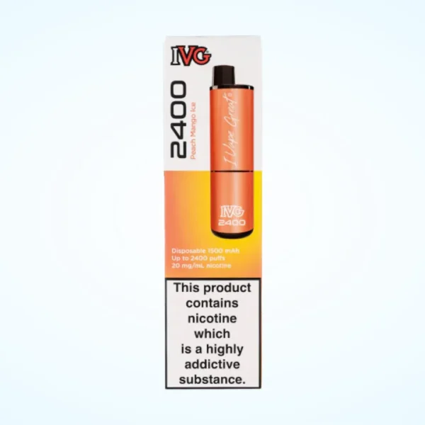 IVG 2400 Puffs Rechargeable Pod Vape Kit | Only ?8.99 | Any 3 for ?24 - Image 29