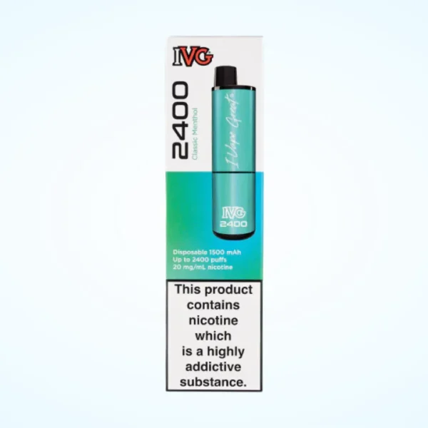 IVG 2400 Puffs Rechargeable Pod Vape Kit | Only ?8.99 | Any 3 for ?24 - Image 30