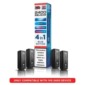 IVG 2400 Reload 4 in 1 Prefilled Refill Pods | Only ?7.99 | Any 3 for ?21