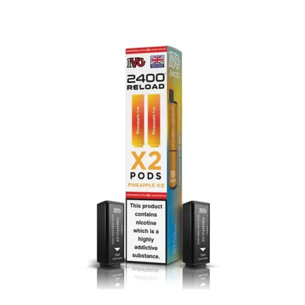 IVG 2400 Reload Prefilled Refill Pods (2 PACK) | Only ?4.99 | Any 3 for ?14 - Image 3