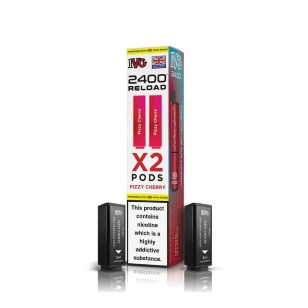 IVG 2400 Reload Prefilled Refill Pods (2 PACK) | Only ?4.99 | Any 3 for ?14 - Image 4