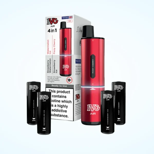 IVG Air 4-in-1 2400 Puffs Prefilled Pod Kit | Only ?8.99 | Any 3 for ?25 - Image 2