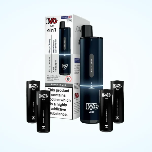 IVG Air 4-in-1 2400 Puffs Prefilled Pod Kit | Only ?8.99 | Any 3 for ?25 - Image 3