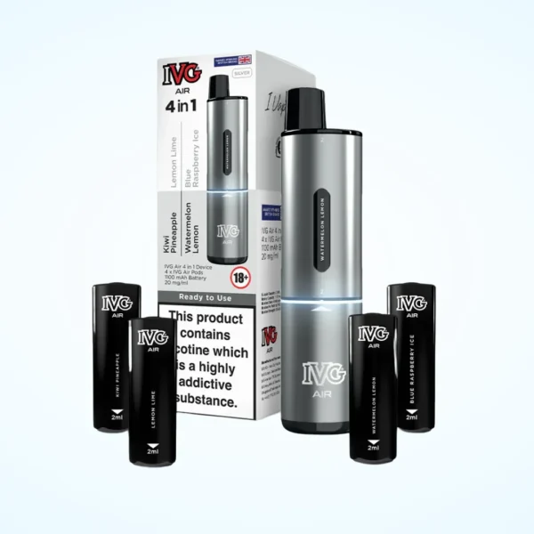 IVG Air 4-in-1 2400 Puffs Prefilled Pod Kit | Only ?8.99 | Any 3 for ?25 - Image 4