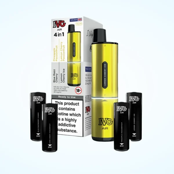 IVG Air 4-in-1 2400 Puffs Prefilled Pod Kit | Only ?8.99 | Any 3 for ?25 - Image 5