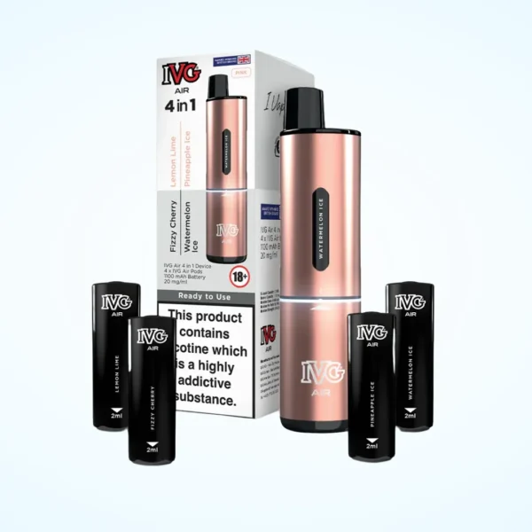 IVG Air 4-in-1 2400 Puffs Prefilled Pod Kit | Only ?8.99 | Any 3 for ?25 - Image 6