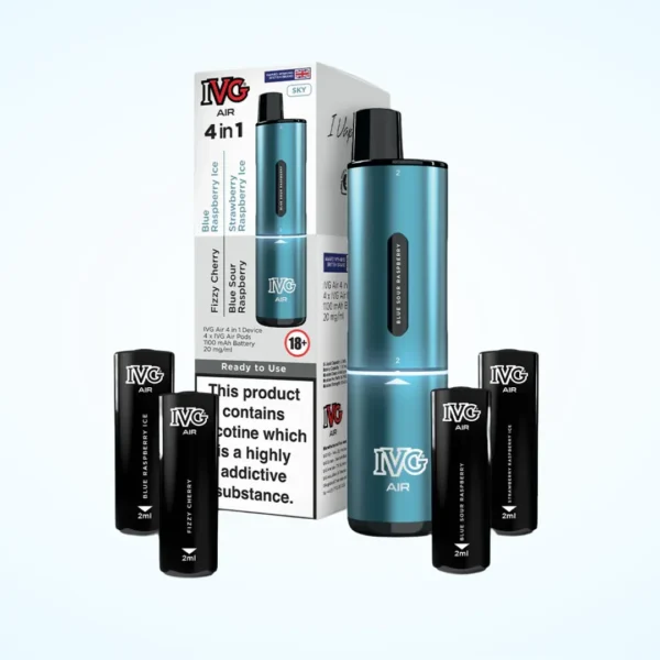 IVG Air 4-in-1 2400 Puffs Prefilled Pod Kit | Only ?8.99 | Any 3 for ?25 - Image 7