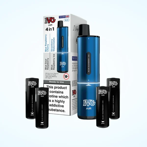 IVG Air 4-in-1 2400 Puffs Prefilled Pod Kit | Only ?8.99 | Any 3 for ?25 - Image 8
