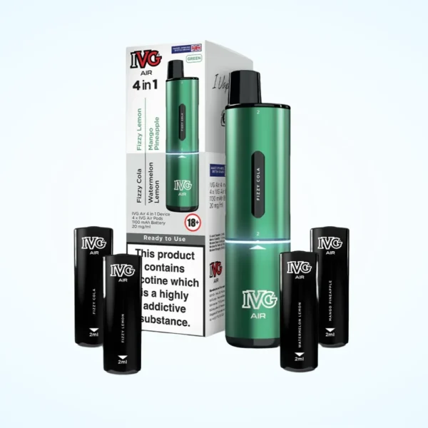 IVG Air 4-in-1 2400 Puffs Prefilled Pod Kit | Only ?8.99 | Any 3 for ?25 - Image 10