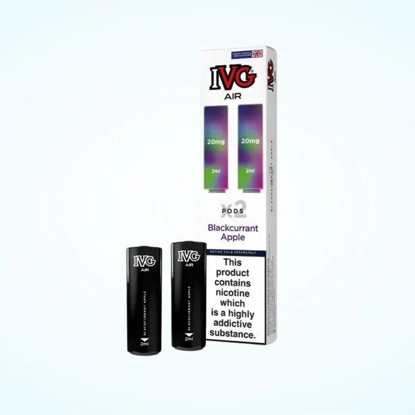 IVG Air Replacement Pods Dual Pack | Only ?4.99 | Any 3 for ?14 - Image 3