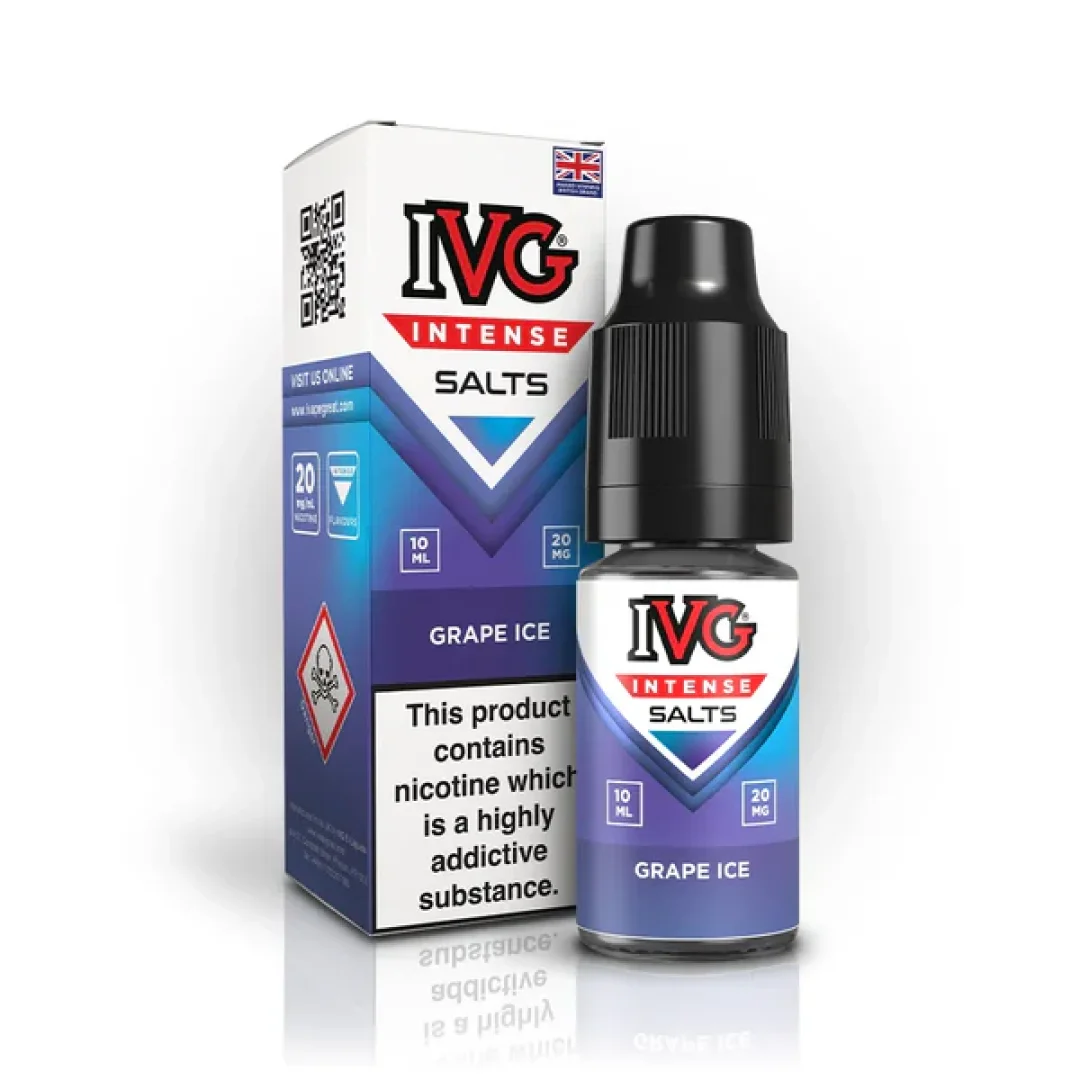 IVG Intense Nic Salts 10ml - Image 4