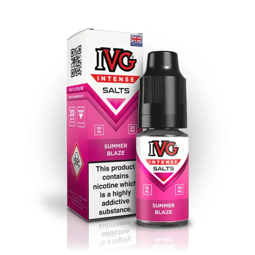 IVG Intense Nic Salts 10ml - Image 6