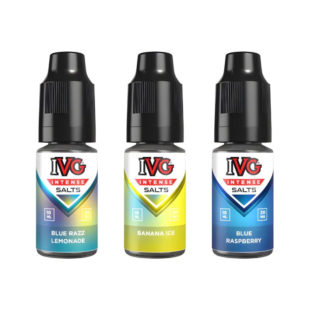IVG Intense Nic Salts 10ml - Image 10