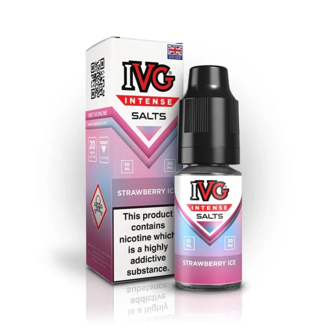IVG Intense Nic Salts 10ml - Image 12