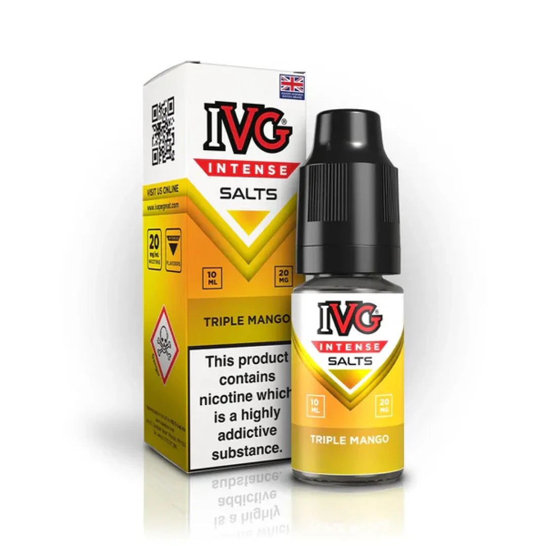 IVG Intense Nic Salts 10ml - Image 17