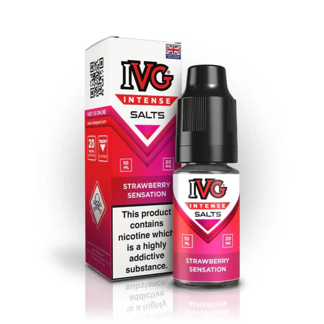 IVG Intense Nic Salts 10ml - Image 20