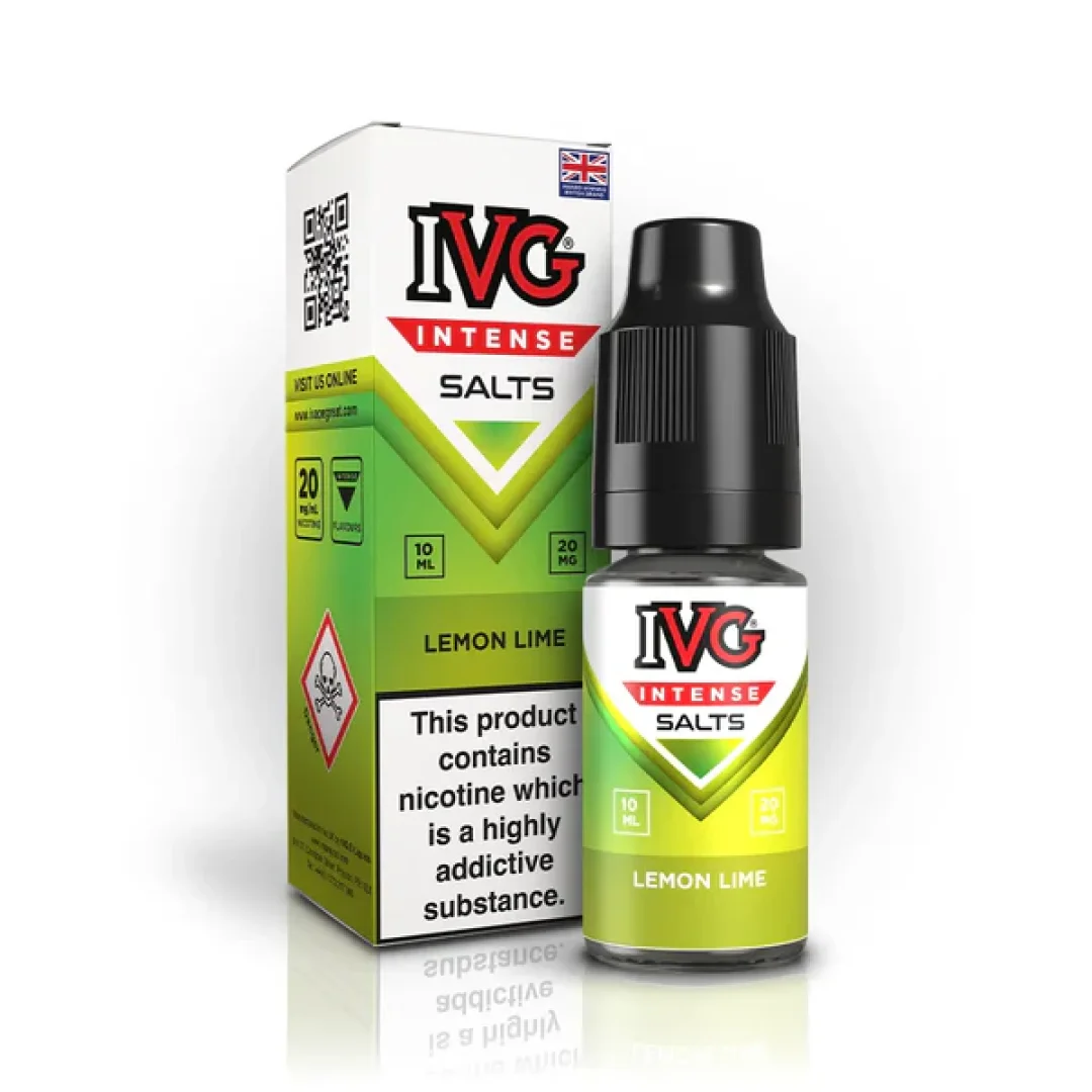 IVG Intense Nic Salts 10ml - Image 22