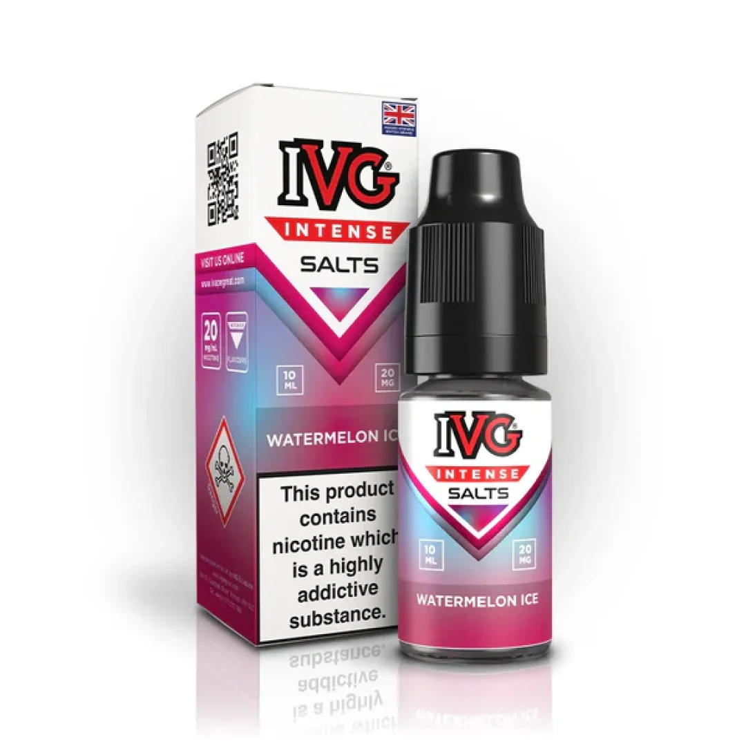 IVG Intense Nic Salts 10ml - Image 24