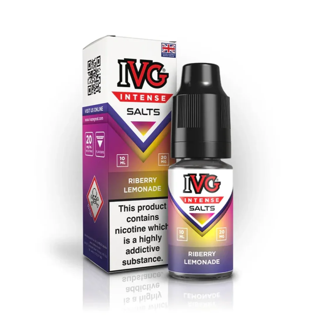IVG Intense Nic Salts 10ml - Image 30