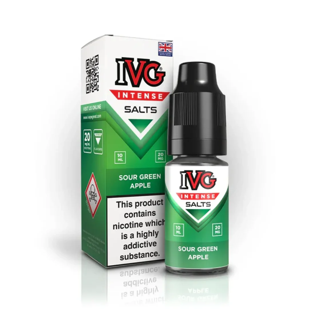 IVG Intense Nic Salts 10ml - Image 31