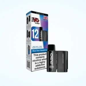 IVG Pro 12 Prefilled Pods | Only ?6.99 | Buy 3 for 18