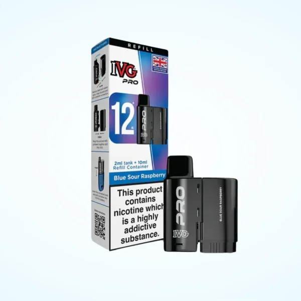 IVG Pro 12 Prefilled Pods | Only ?6.99 | Buy 3 for 18