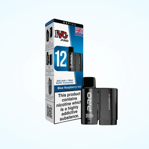 IVG Pro 12 Prefilled Pods | Only ?6.99 | Buy 3 for 18 - Image 2