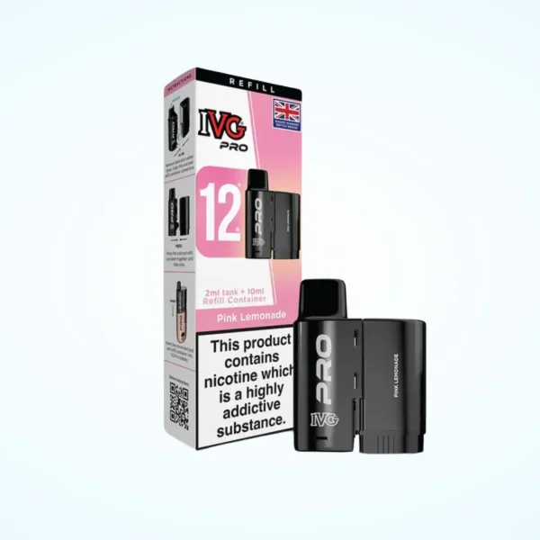IVG Pro 12 Prefilled Pods | Only ?6.99 | Buy 3 for 18 - Image 3