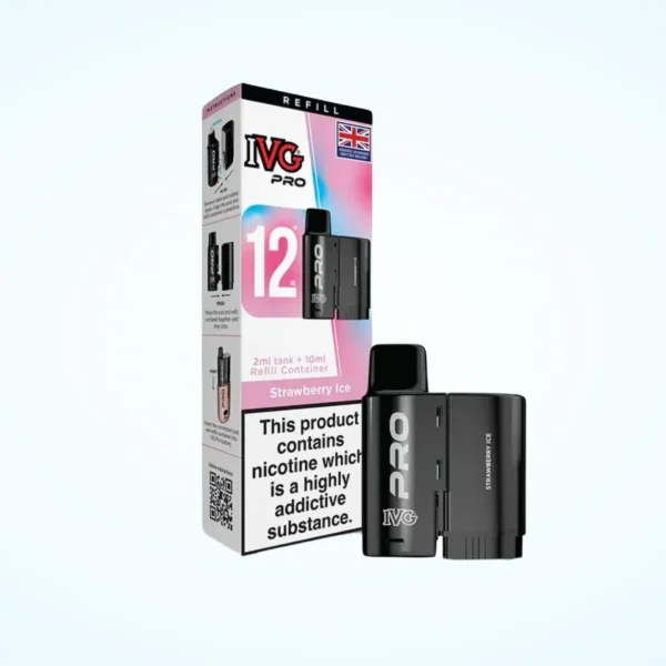 IVG Pro 12 Prefilled Pods | Only ?6.99 | Buy 3 for 18 - Image 4
