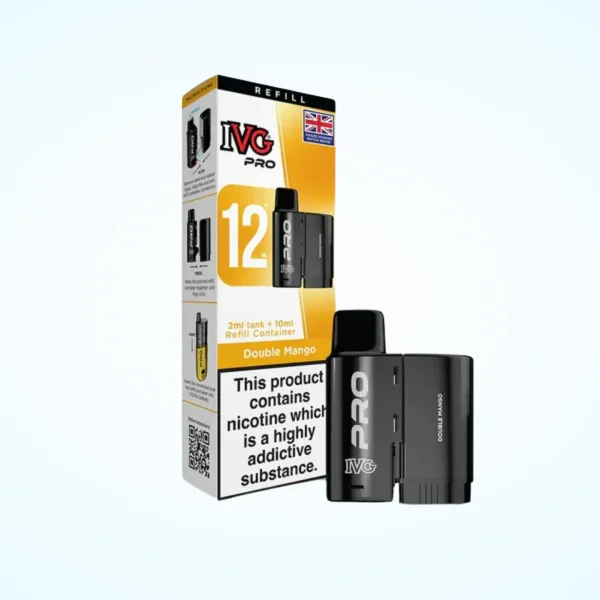 IVG Pro 12 Prefilled Pods | Only ?6.99 | Buy 3 for 18 - Image 5