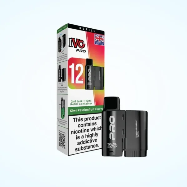 IVG Pro 12 Prefilled Pods | Only ?6.99 | Buy 3 for 18 - Image 6