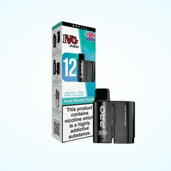 IVG Pro 12 Prefilled Pods | Only ?6.99 | Buy 3 for 18 - Image 7